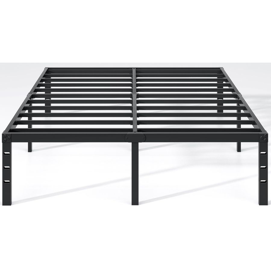 Canopy Bed Frame Metal Queen - НОВАЯ металлическая кровать JETO, каркас кровати