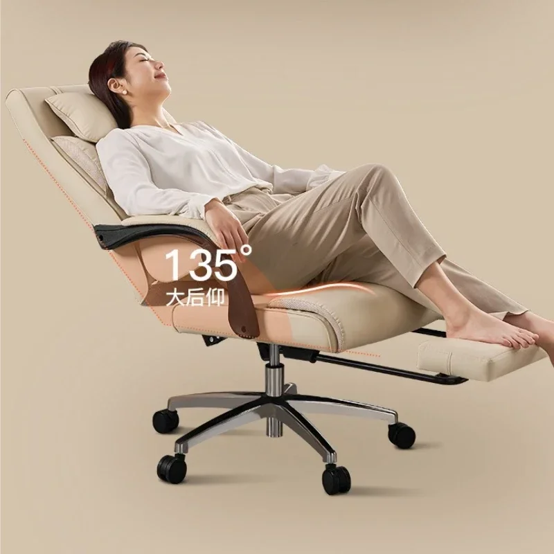 Sofas - Кожаное кресло руководителя, кресло с функцией
