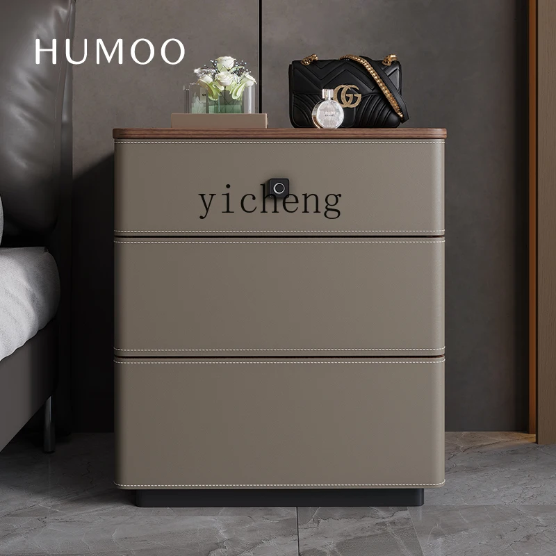 Storage - Комод-сейф X5-14 из седельной кожи для