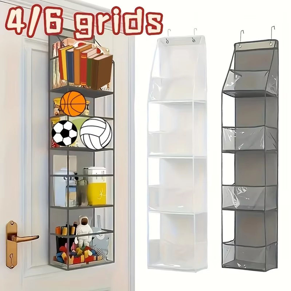 Bedroom Furniture - Многоярусный (4/6-слойный) подвесной органайзер для хранения