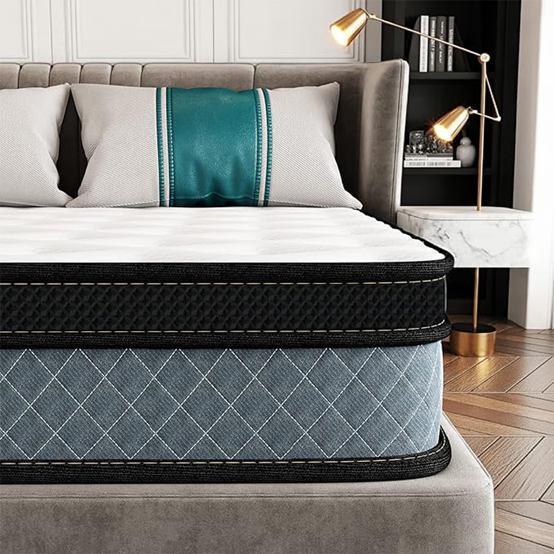 Memory Foam Mattress In A Box Queen - Лидер продаж: Европейский роскошный гибридный матрас