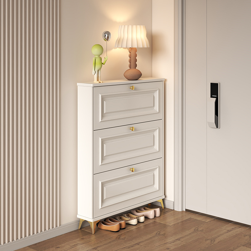 Shoe Rack Cabinet Narrow Entryway - Шкаф для обуви во французском прихожей