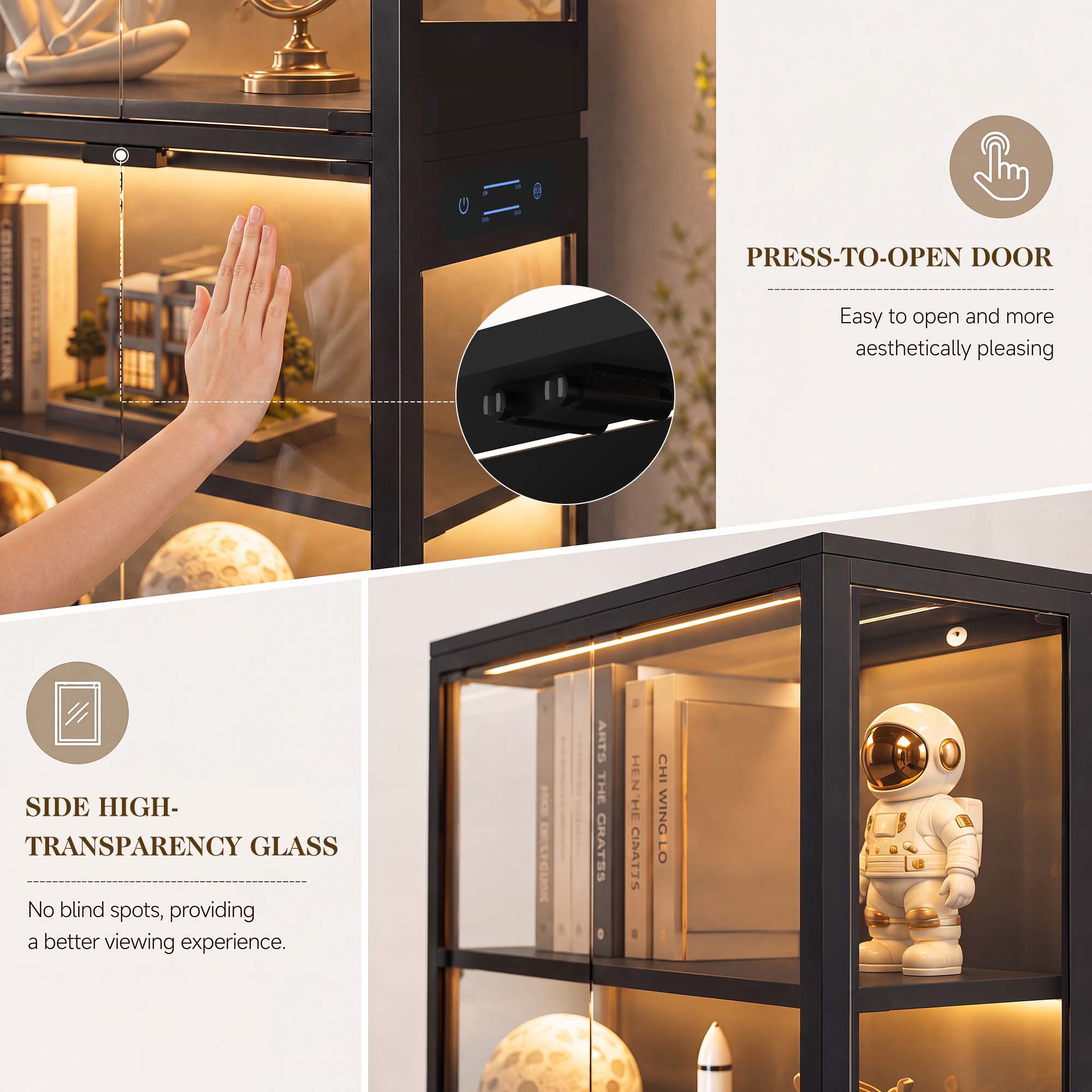 TCGBKAF 5-ярусный демонстрацио – обзор и цена Bedroom Furniture