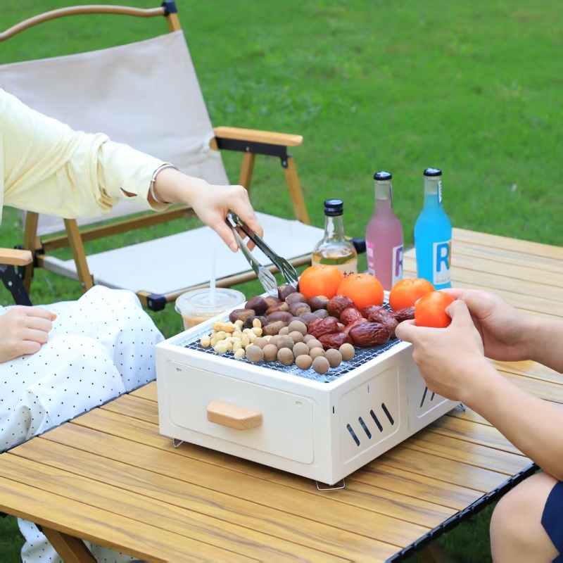 Портативный угольный гриль для – обзор и цена Outdoor Furniture