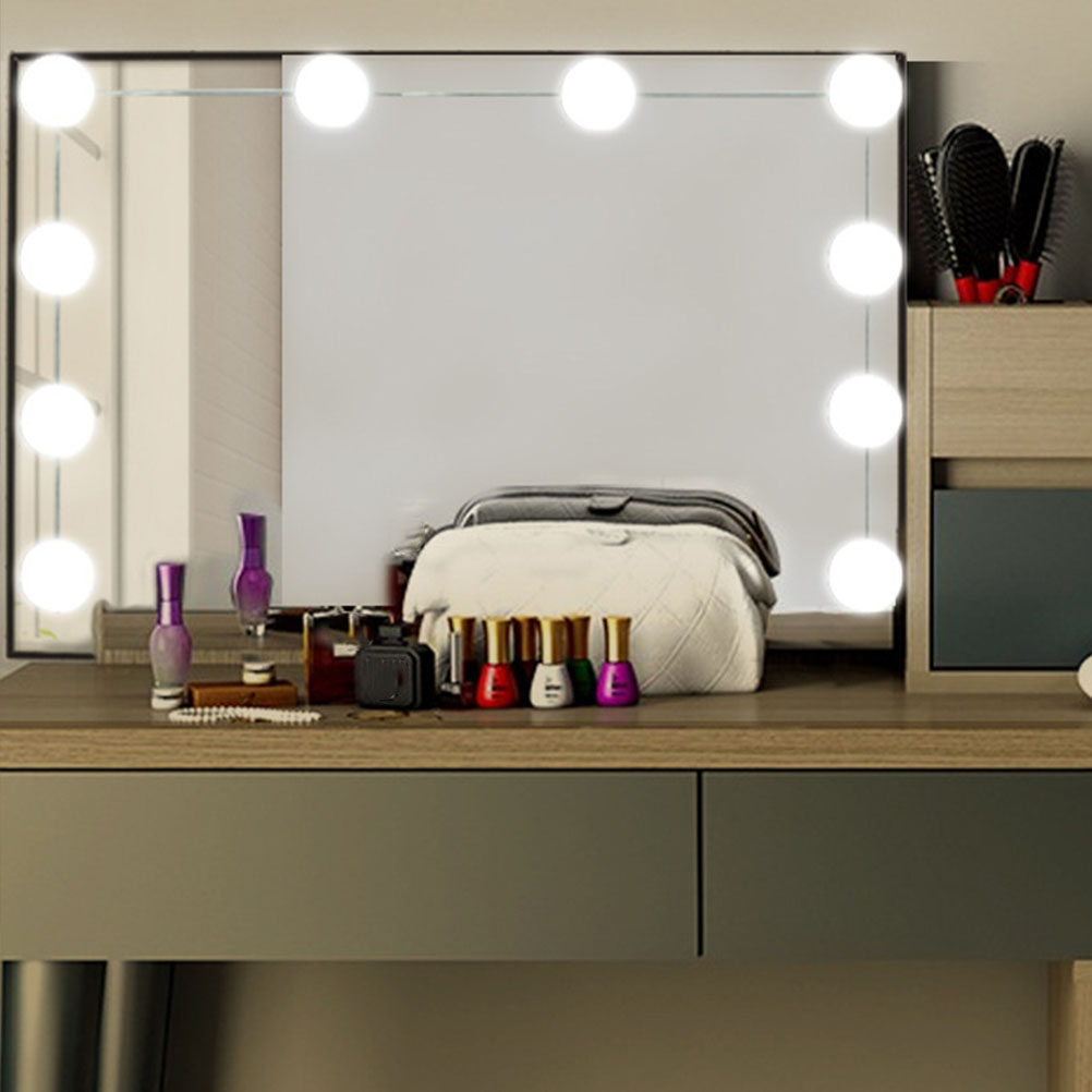 1 комплект светодиодного зерка – обзор и цена Dressing Table Vanity With Lighted Mirror