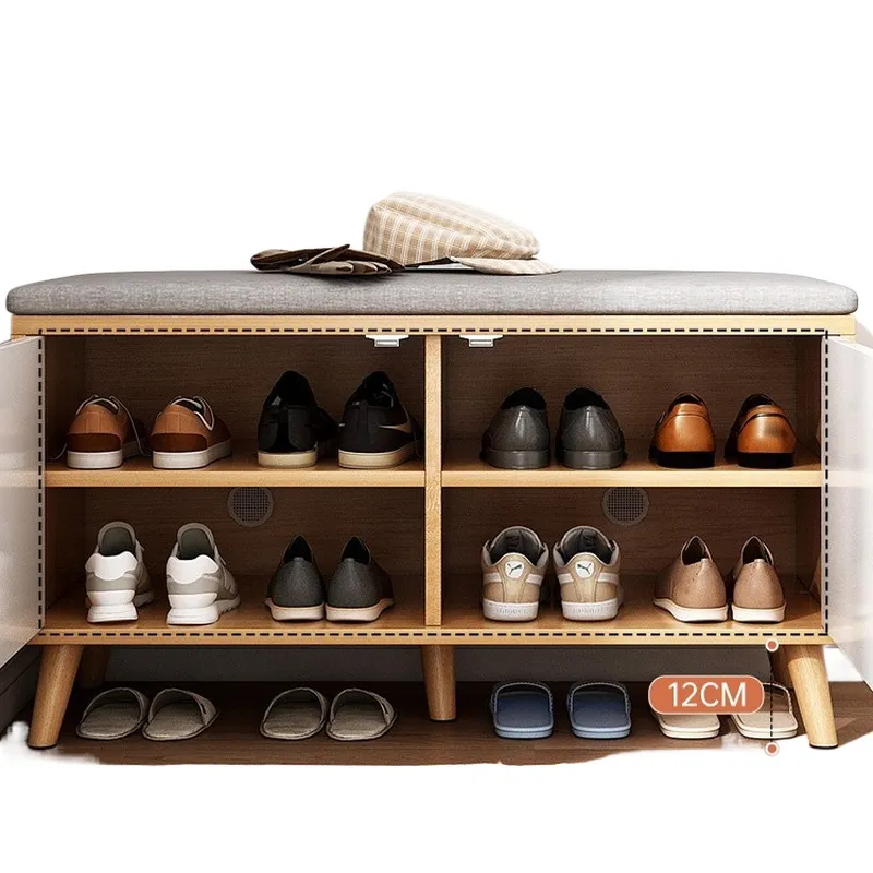 Узкая обувная скамья-стеллаж д – обзор и цена Shoe Rack Cabinet Narrow Entryway