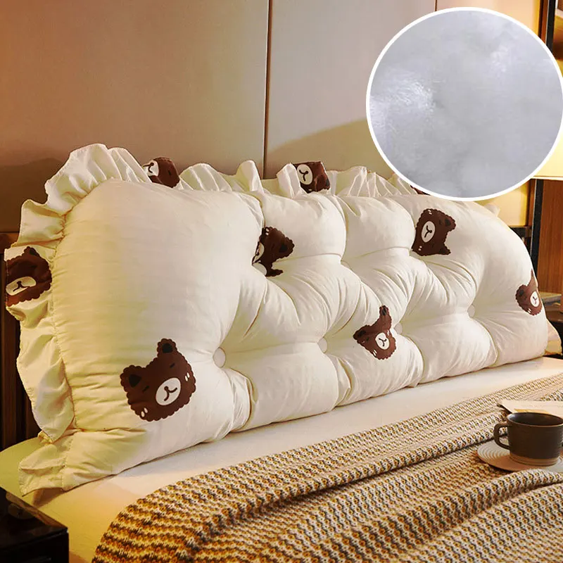 Прямоугольное изголовье кроват – обзор и цена Headboard Cushion Backrest Tatami
