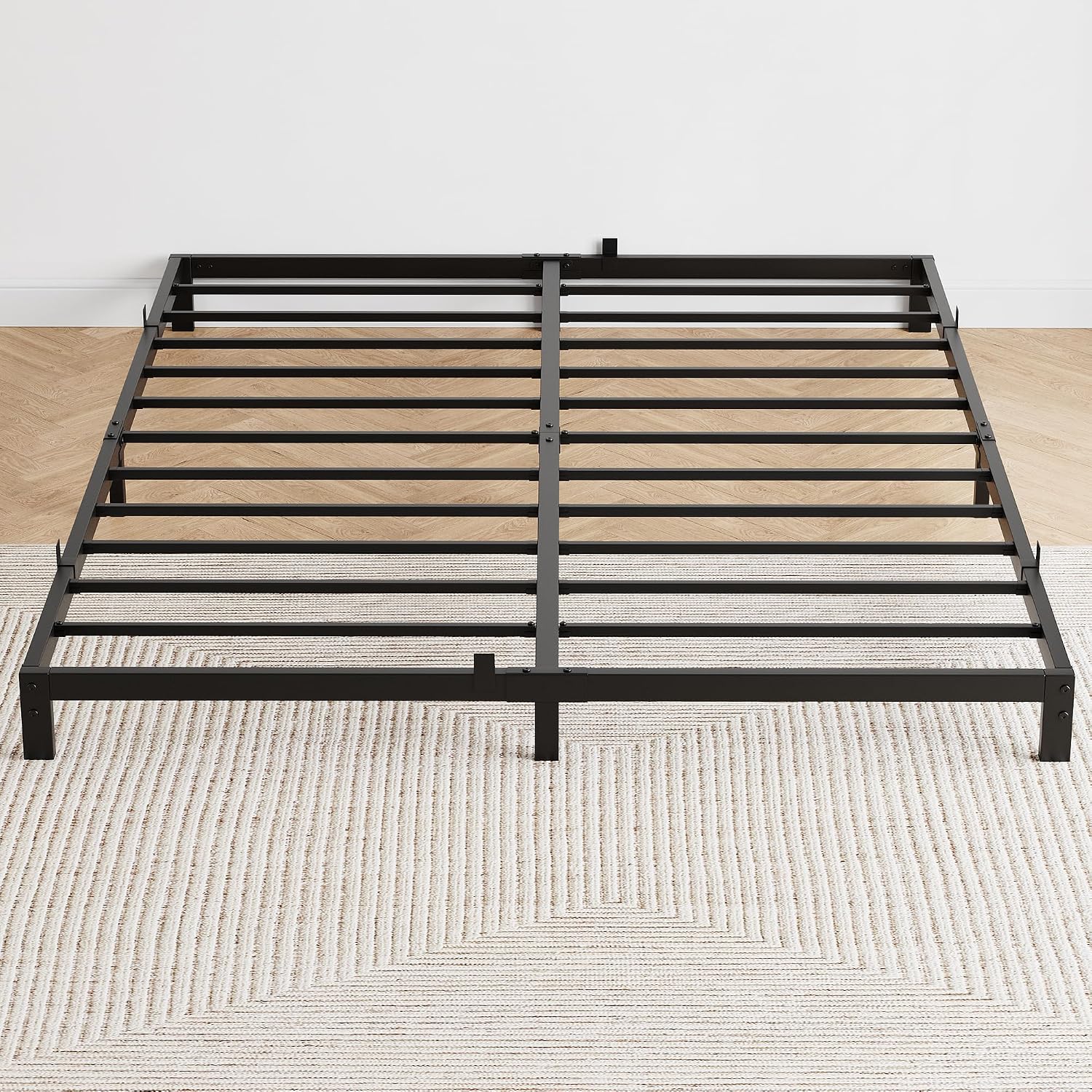 Кровать-платформа Garvee, 6 дю – обзор и цена Canopy Bed Frame Metal Queen