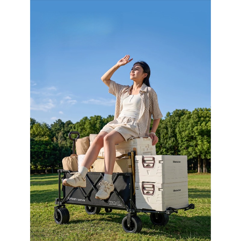 Складная тележка для кемпинга, – обзор и цена Outdoor Furniture