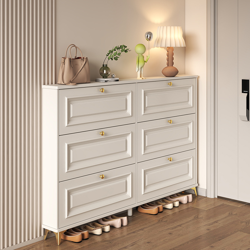 Шкаф для обуви во французском  – обзор и цена Shoe Rack Cabinet Narrow Entryway