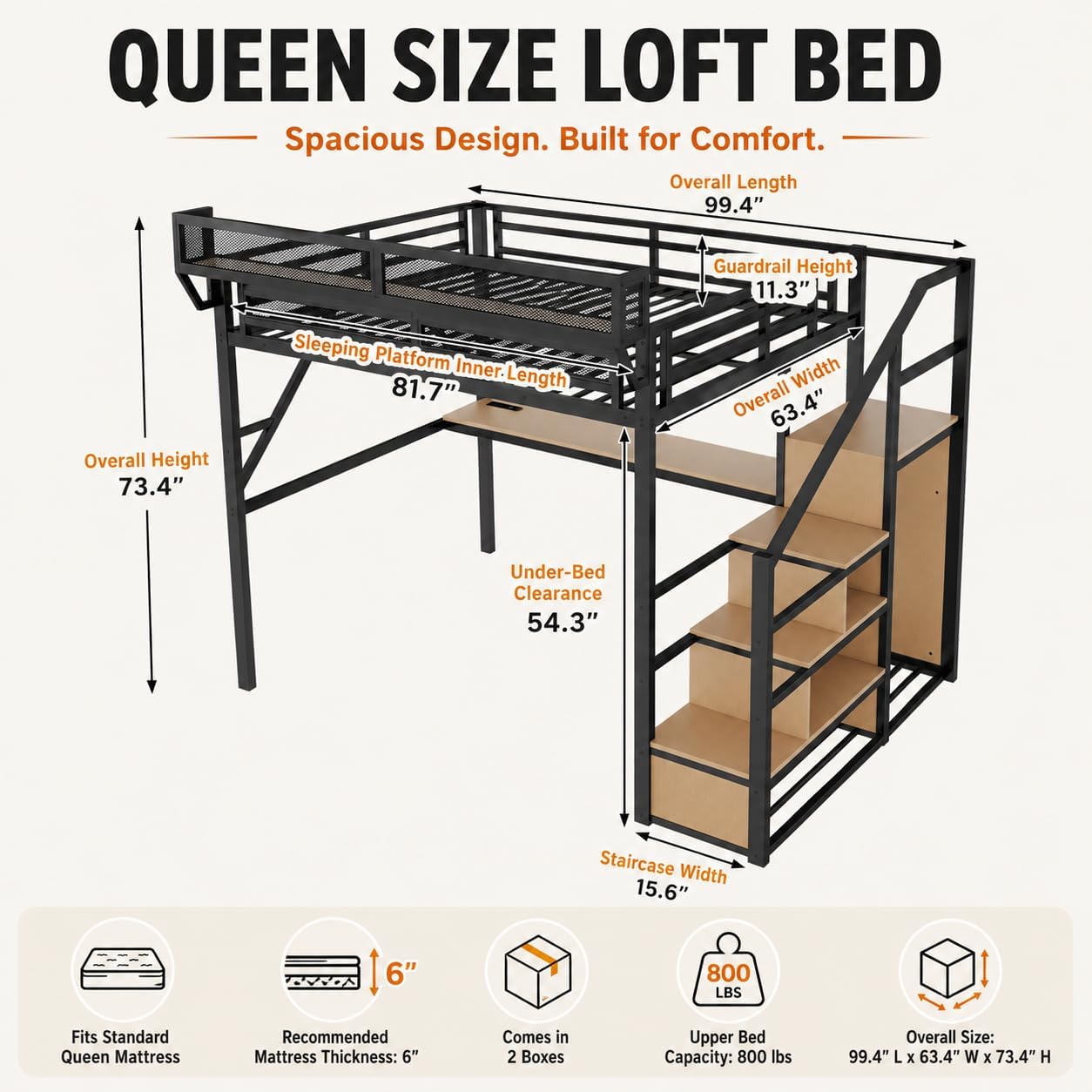 Двухъярусная кровать Mirighton – обзор и цена Canopy Bed Frame Metal Queen