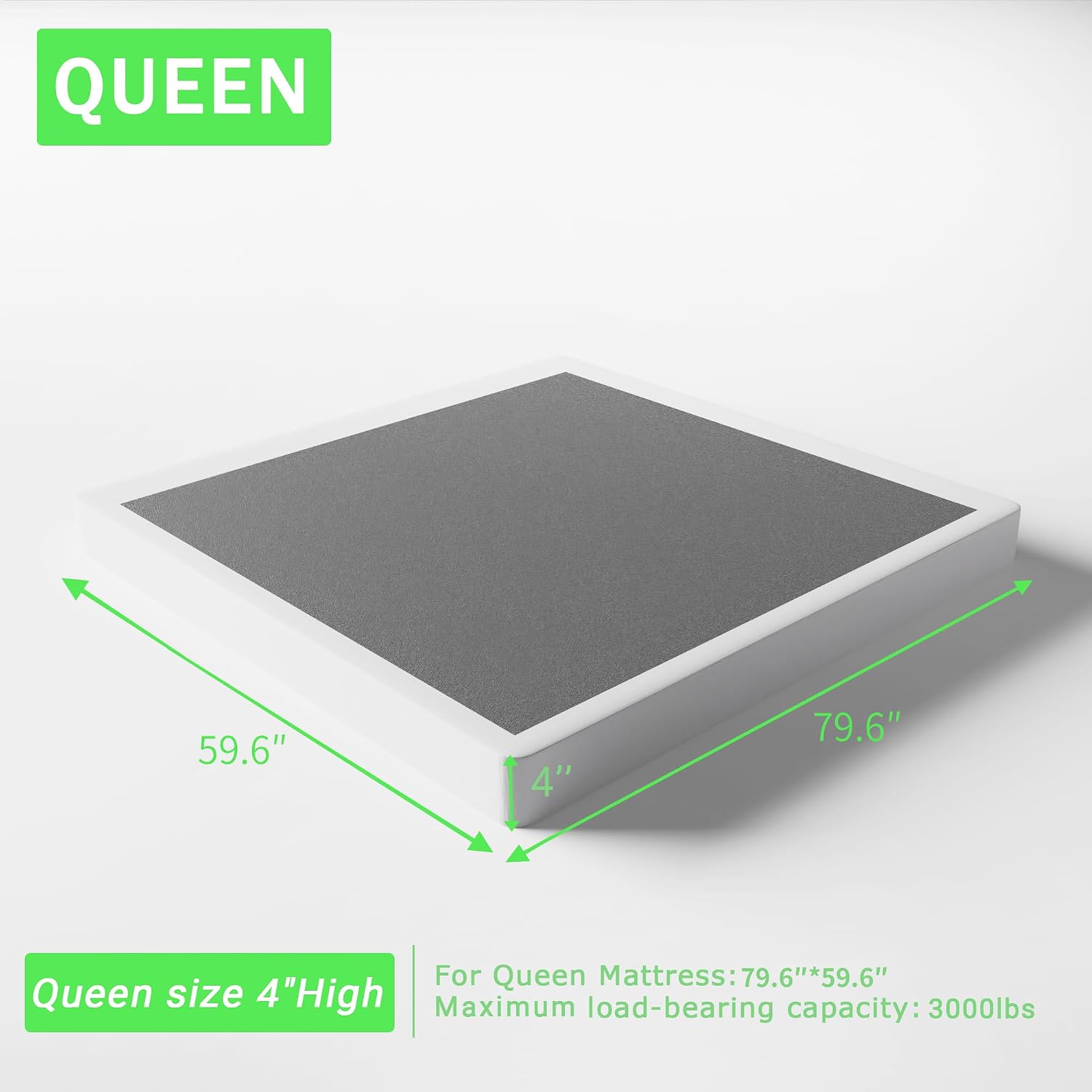 Низкопрофильное основание для  – обзор и цена Canopy Bed Frame Metal Queen