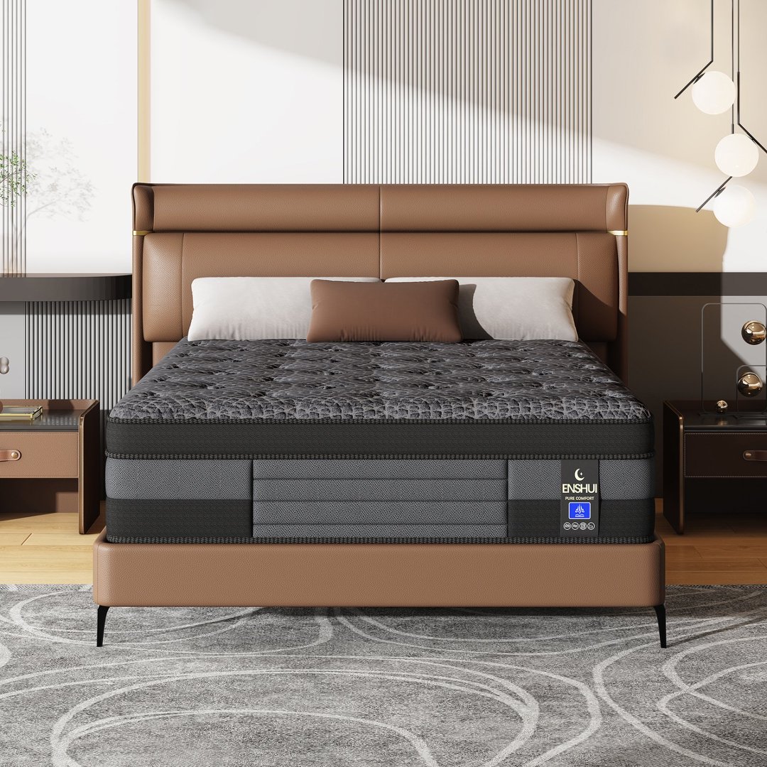 Матрас из пены с эффектом памя – обзор и цена Memory Foam Mattress In A Box Queen