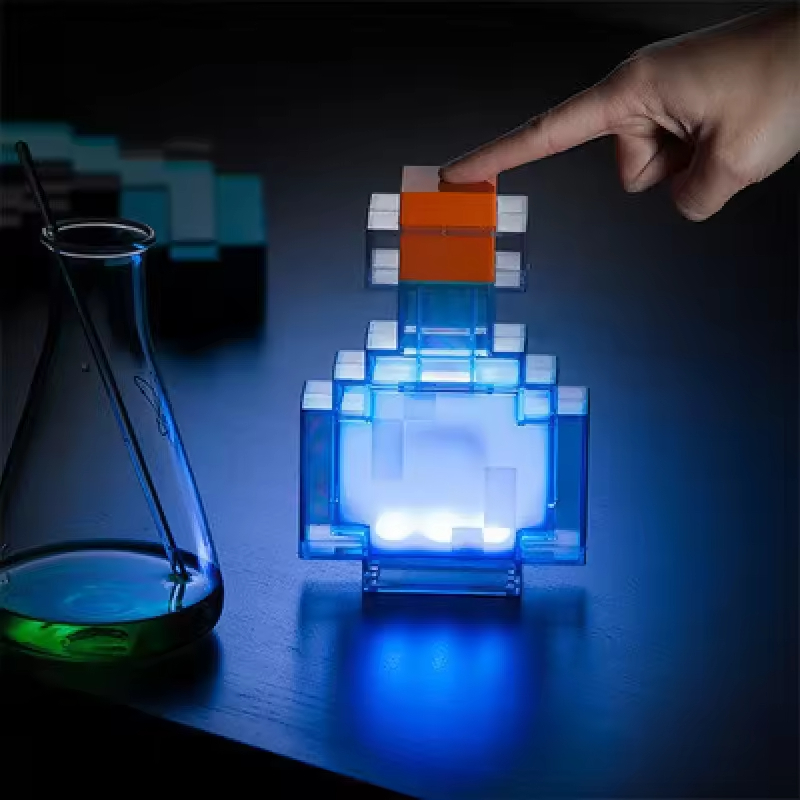 Светильник-ночник MC Game Poti – обзор и цена Floating Nightstand With Led Light