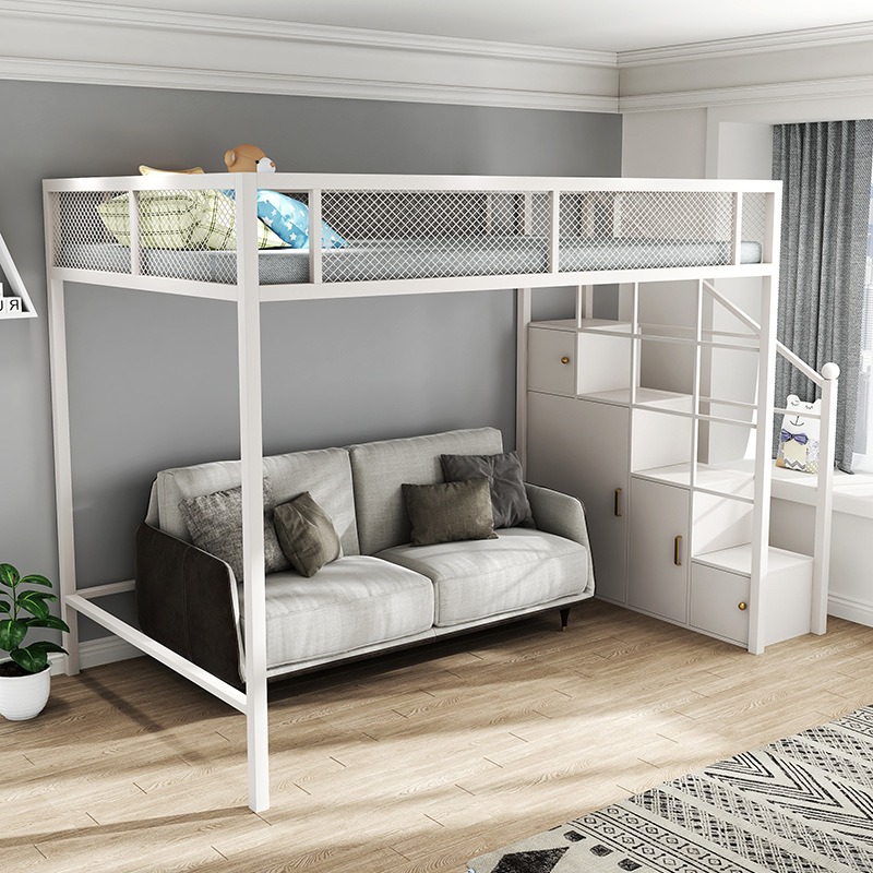 -ForModern Single Custom Queen – обзор и цена Canopy Bed Frame Metal Queen