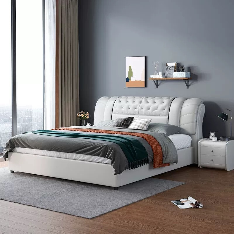 Комплект мебели для спальни: к – обзор и цена King Size Bed Frame With Storage Drawers