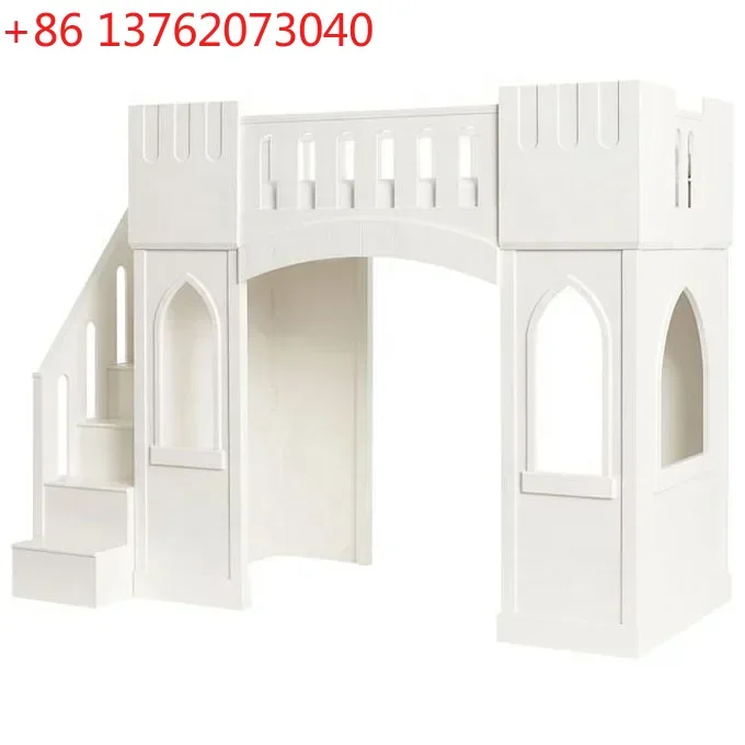 Детские двухъярусные кровати и – обзор и цена Bunk Bed With Stairs And Slide