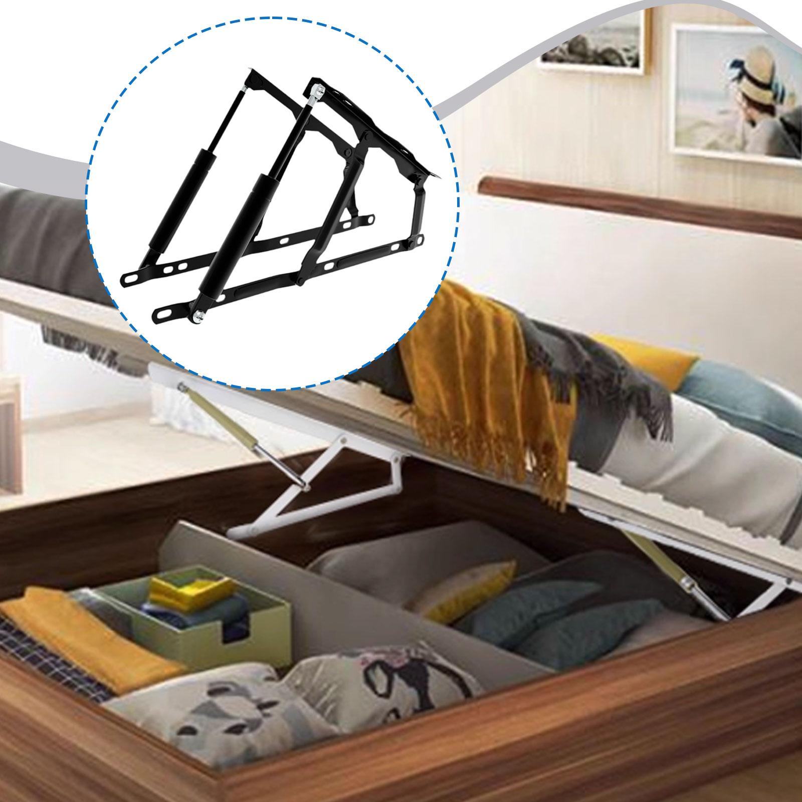 2x механизм подъема кровати, у – обзор и цена Gas Lift Storage Bed Hydraulic